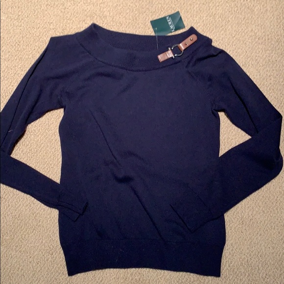 Navy Blue sweater - Picture 1 of 3